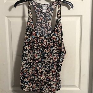 floral tank top